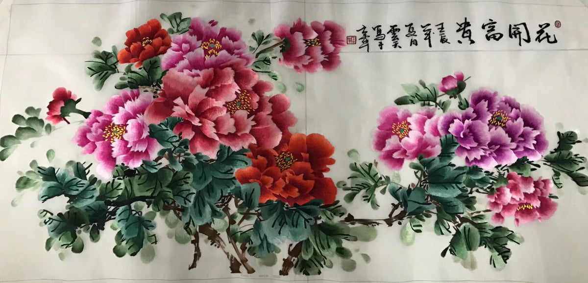 Hand-embroidered Flowers Between The Fingers Fabric Three-dimensional  Ribbon Embroidery Hanging Paintings Su Embroidery Gifts - Hanfu - AliExpress