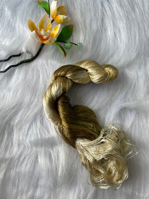 Colorful nice Gradient Colors 100%mulberry silk,hand-dyed embroidery silk thread