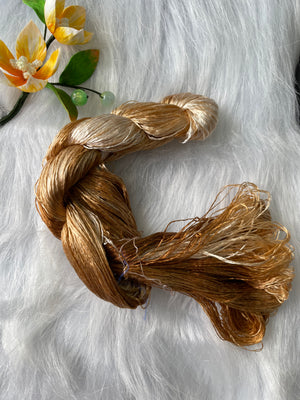 Colorful nice Gradient Colors 100%mulberry silk,hand-dyed embroidery silk thread