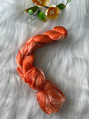 Colorful nice Gradient Colors 100%mulberry silk,hand-dyed embroidery silk thread