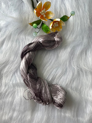 Colorful nice Gradient Colors 100%mulberry silk,hand-dyed embroidery silk thread