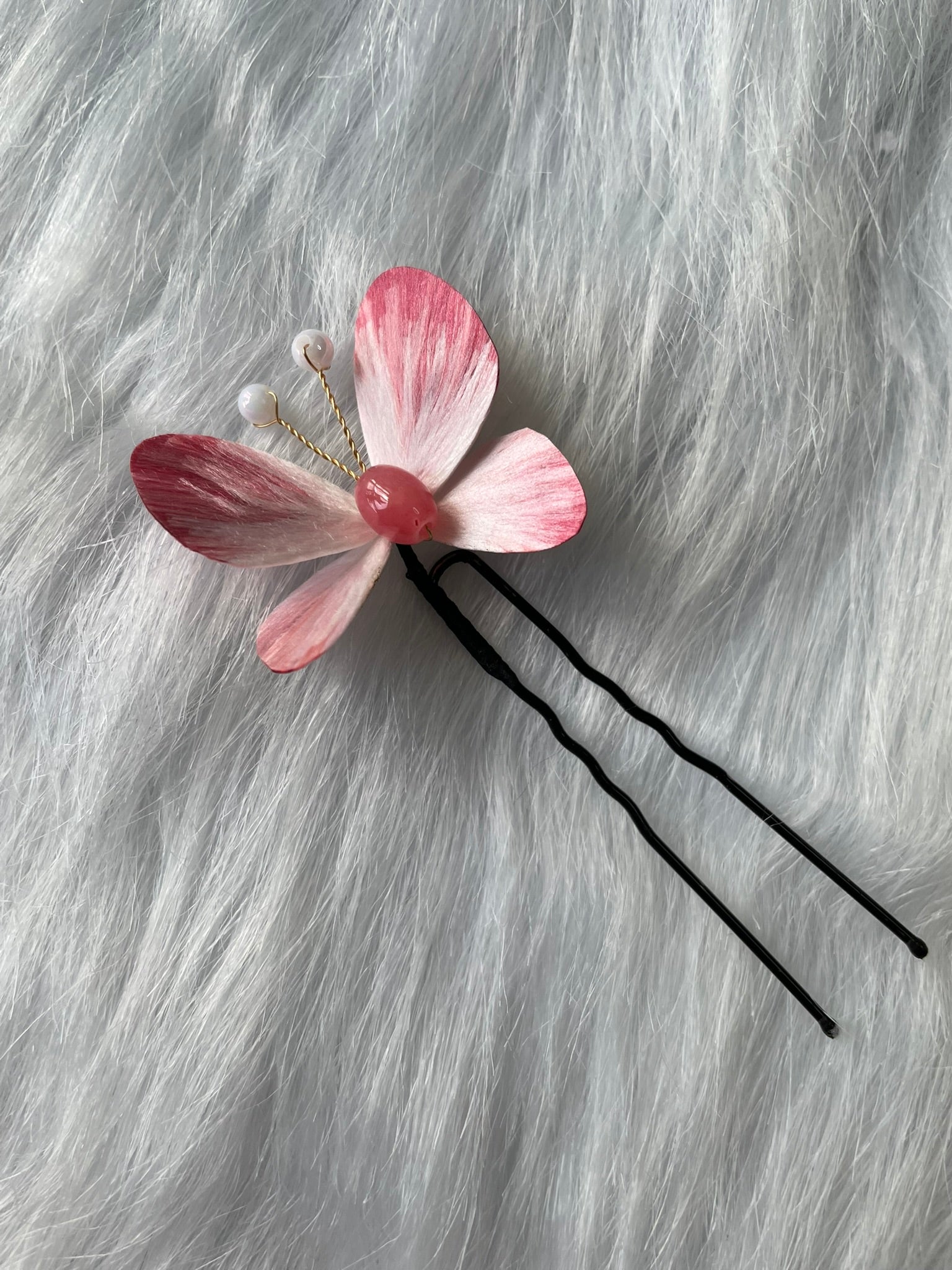Intangible Cultural Heritage Velvet Flower Collection: Hanfu Hair Accessories and Lucky Bags Home deco etc