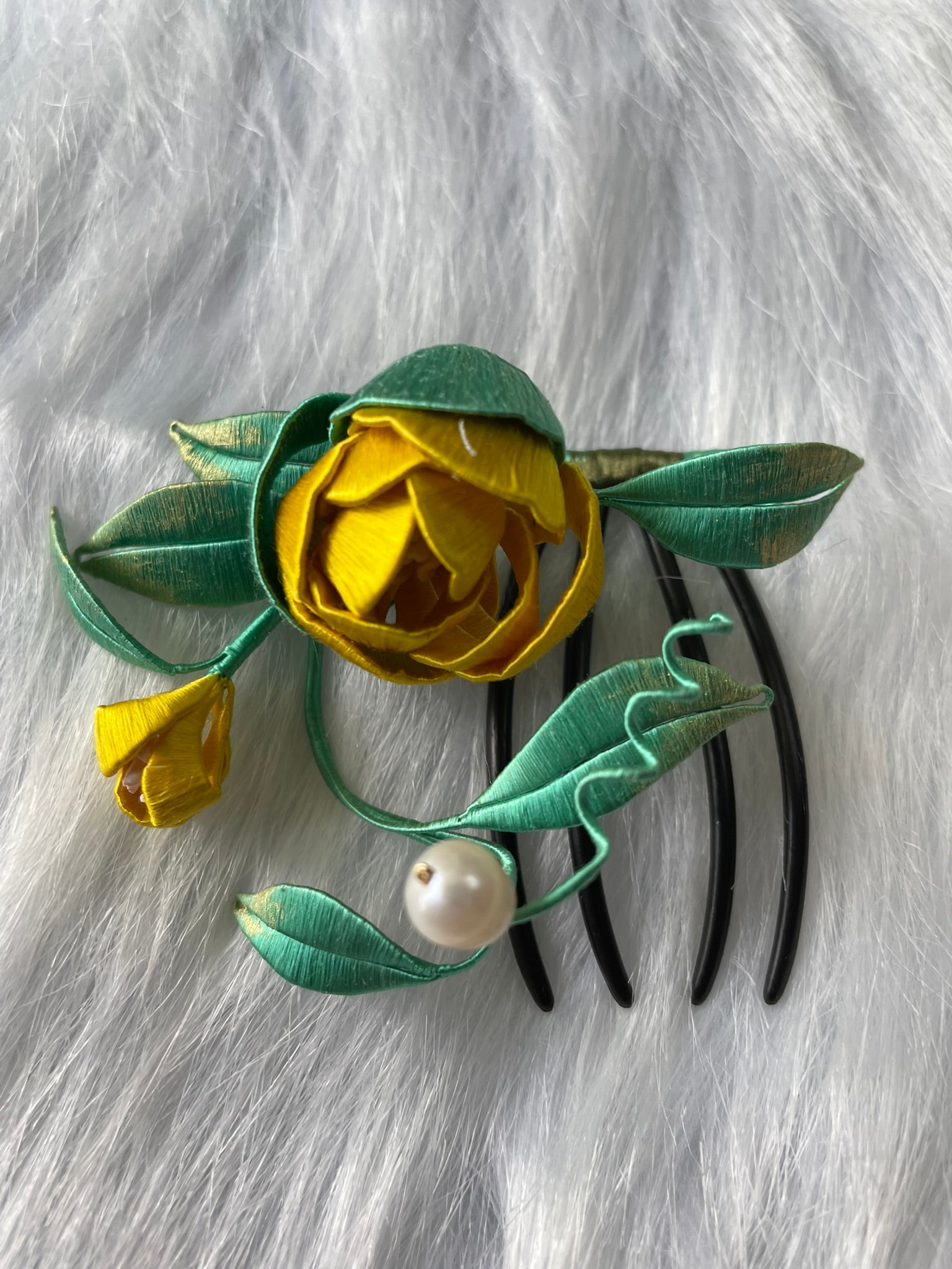 Intangible Cultural Heritage Wrapping Flower Collection: Hanfu Hair Accessories and Lucky Bags Home deco etc.