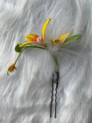 Intangible Cultural Heritage Wrapping Flower Collection: Hanfu Hair Accessories and Lucky Bags Home deco etc.