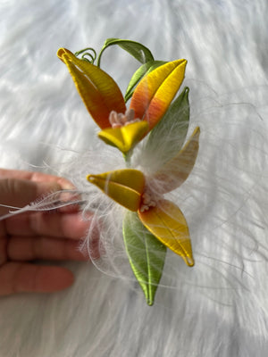 Intangible Cultural Heritage Wrapping Flower Collection: Hanfu Hair Accessories and Lucky Bags Home deco etc.