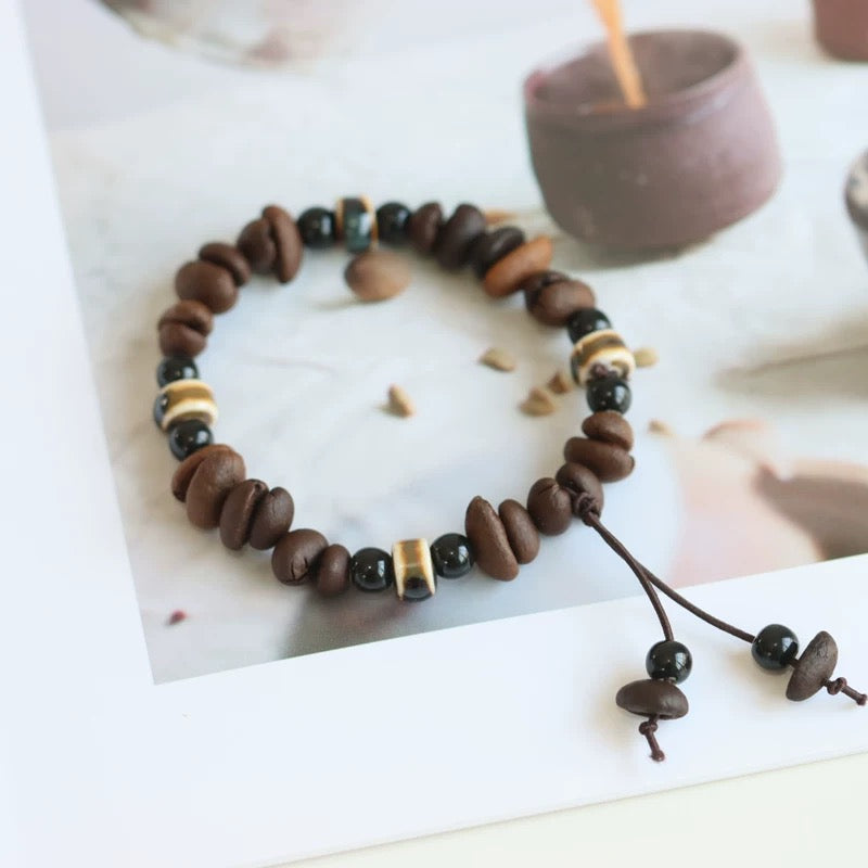 New Ethnic Style  Art Gift Jingdezhen Ceramic Porcelain Bracelet/Necklace 1piece A7131