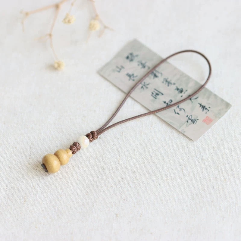 New Ethnic Style  Art Gift Jingdezhen Ceramic Porcelain Bracelet/Necklace 1piece A7131