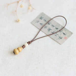 New Ethnic Style  Art Gift Jingdezhen Ceramic Porcelain Bracelet/Necklace 1piece A7131