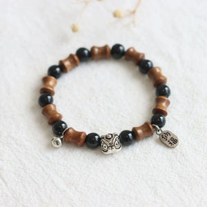 New Ethnic Style  Art Gift Jingdezhen Ceramic Porcelain Bracelet/Necklace 1piece A7132