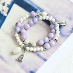 New Ethnic Style  Art Gift Jingdezhen Ceramic Porcelain Bracelet/Necklace 1piece A7132