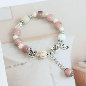 New Ethnic Style  Art Gift Jingdezhen Ceramic Porcelain Bracelet/Necklace 1piece #1-81