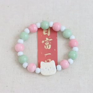 New Ethnic Style  Art Gift Jingdezhen Ceramic Porcelain Bracelet/Necklace 1piece #1-81