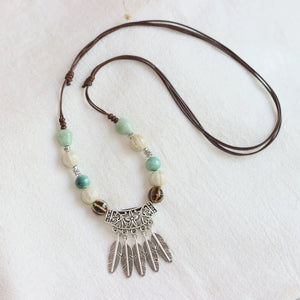 New Ethnic Style  Art Gift Jingdezhen Ceramic Porcelain Bracelet/Necklace 1piece #1-81