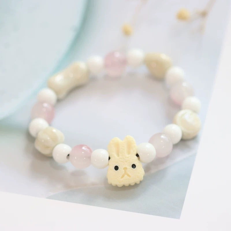 New Ethnic Style  Art Gift Jingdezhen Ceramic Porcelain Bracelet/Necklace 1piece A7133