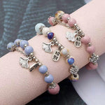 New Ethnic Style  Art Gift Jingdezhen Ceramic Porcelain Bracelet/Necklace 1piece #1-81
