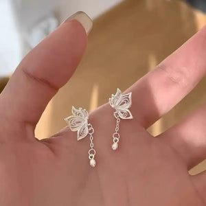 Light luxury zircon wheat ear integrated ear row earrings, curved rhinestone earrings, niche design, super sparkling earrings, earrings, ear clips
