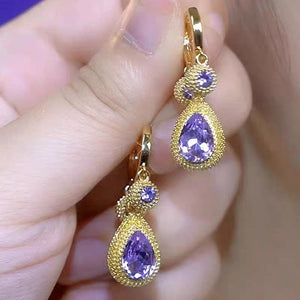 New durian pendant earrings with niche design, versatile temperament, light luxury earrings, ear buckles, ear clips for women