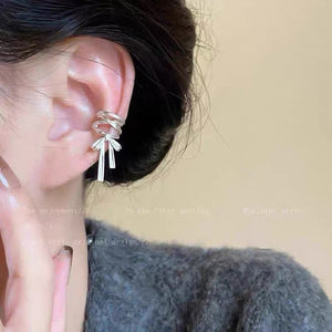 Smooth Oval Circle Heart Earrings for Women, Unique Design, Versatile Ear Accessories