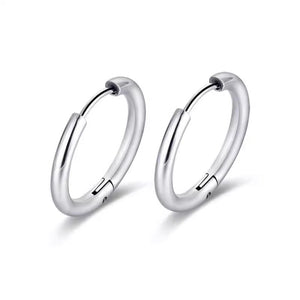 Medical titanium steel ear rings, plain earrings, high-end feeling, titanium alloy ear studs, ear bone studs, ear holes, simple earrings for men and women