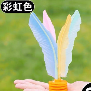 Colorful shuttlecock for children, elementary school students, sports, adult keys, kicking shuttlecock, shuttlecock ball, competition specific, healthy tendons, and paddles