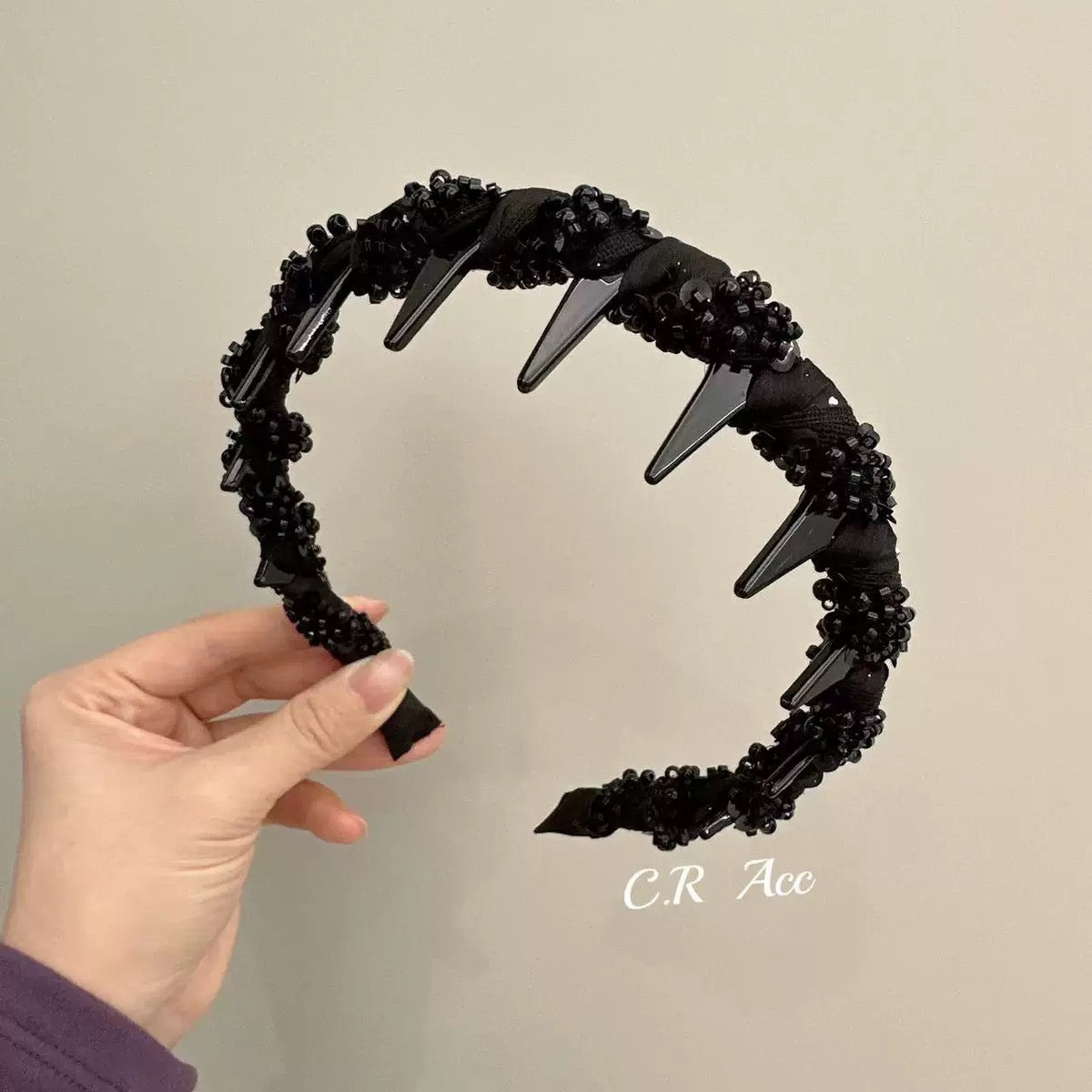 Children's headband, sweet European fairy style, golden leaf headband, flower garland, pearl headband, bride's new crown/bracelet A973