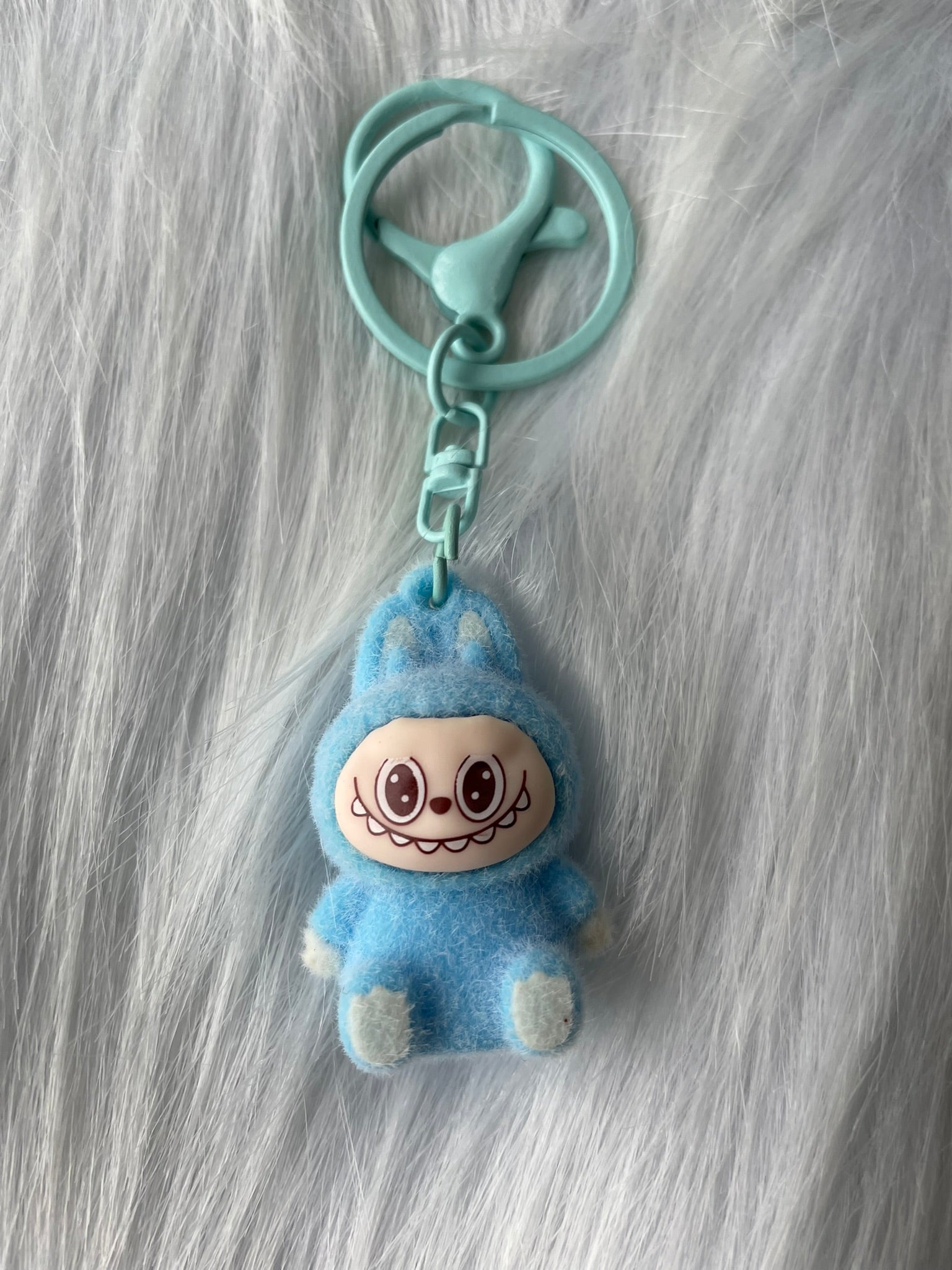 Cute Cartoon Cat Keychain New style Cat Bell Phone Pendant Bag Pendant Accessories