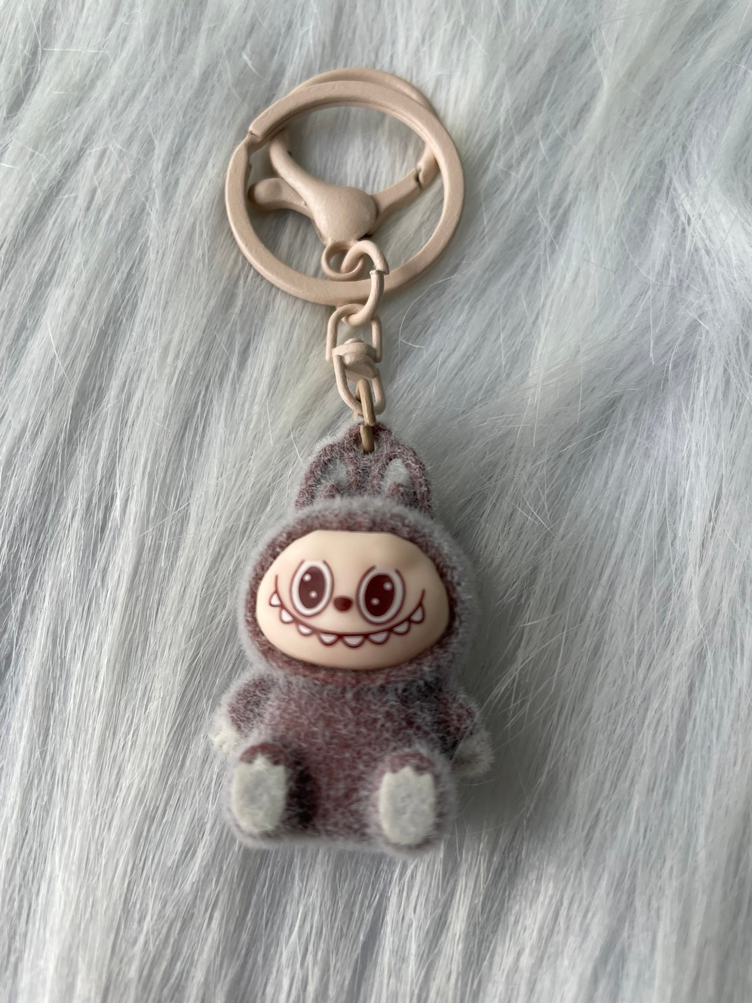 Cute Cartoon Cat Keychain New style Cat Bell Phone Pendant Bag Pendant Accessories