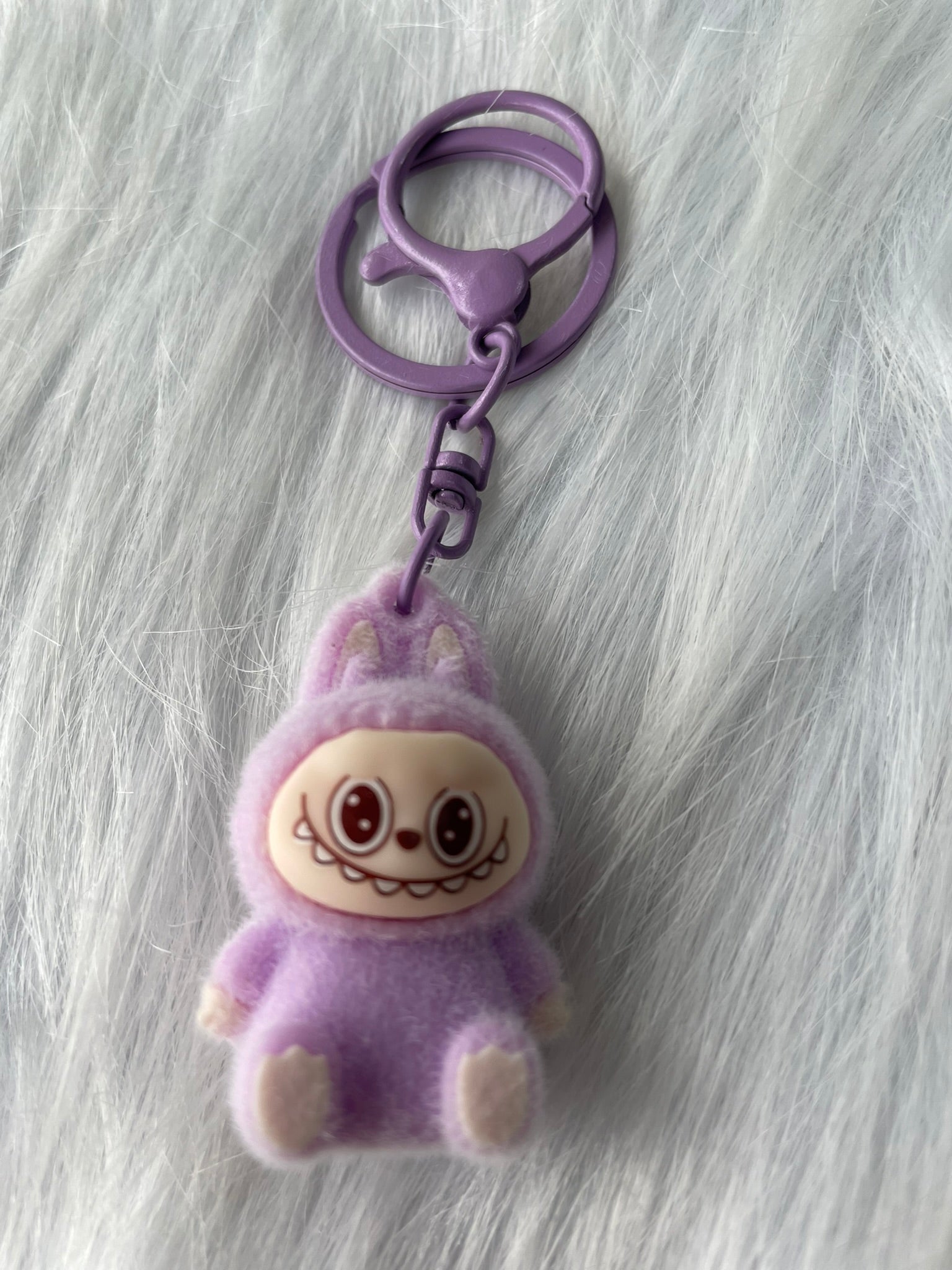 Cute Cartoon Cat Keychain New style Cat Bell Phone Pendant Bag Pendant Accessories