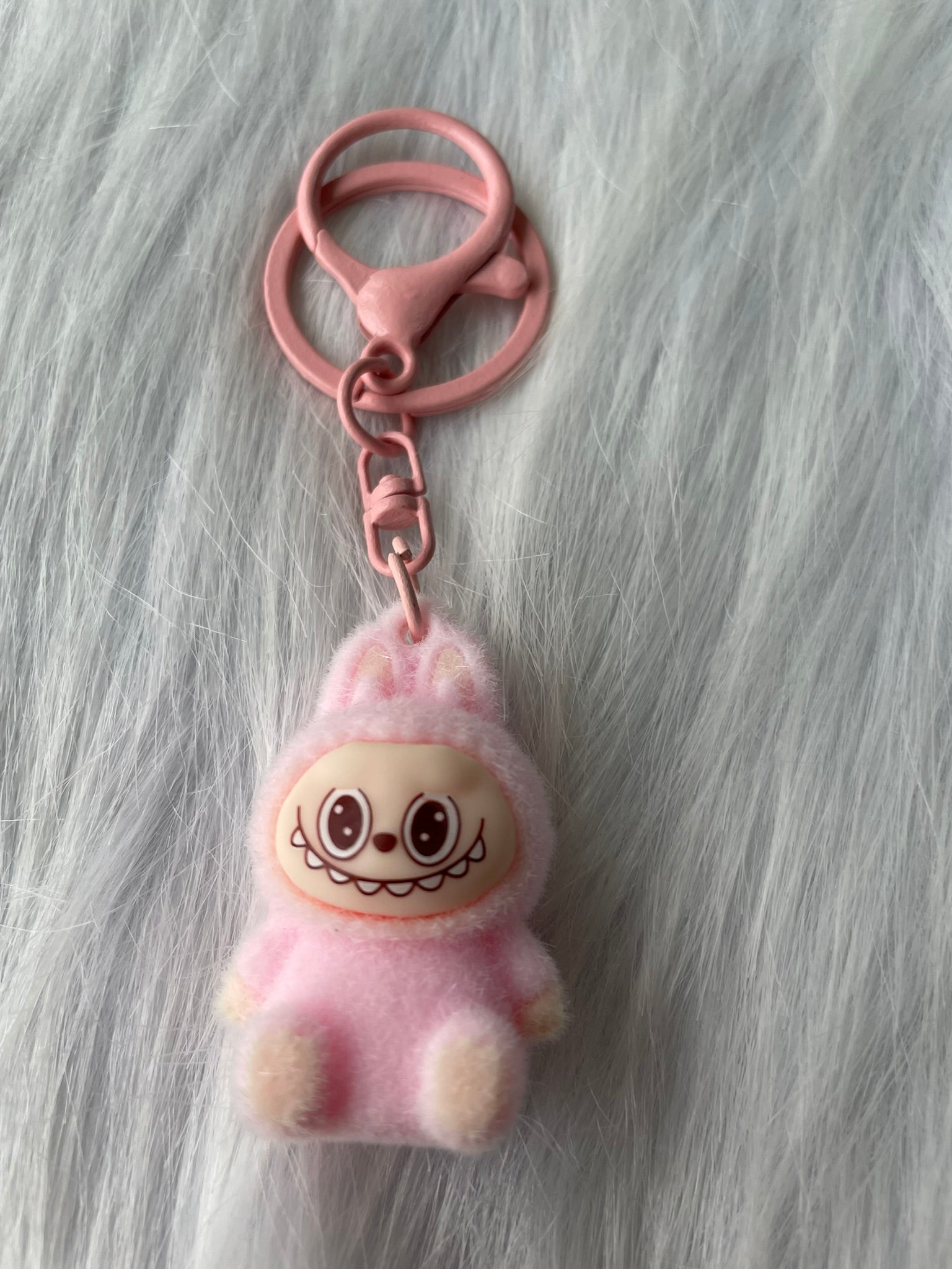 Cute Cartoon Cat Keychain New style Cat Bell Phone Pendant Bag Pendant Accessories
