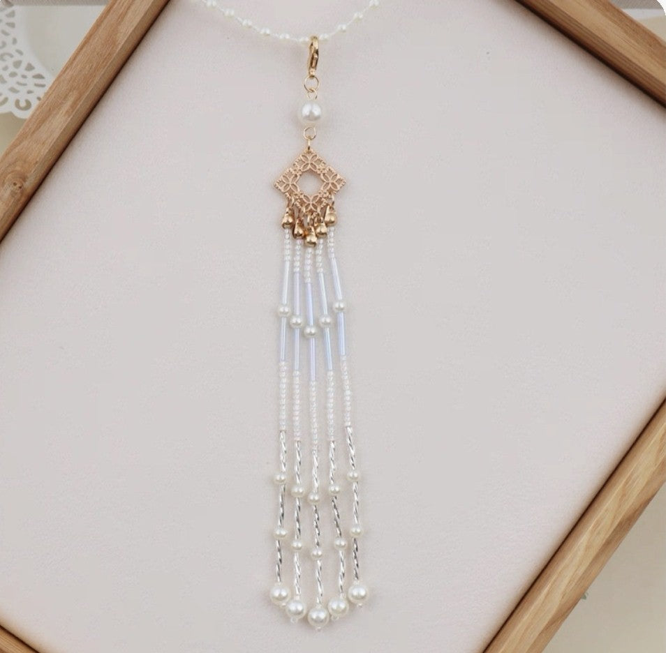 Handicraft hairpin brooch decoration mulberry silk thread wrapped flower DIY material kits A1010