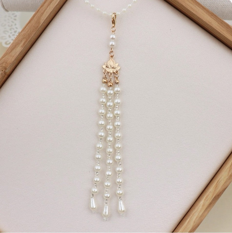 Handicraft hairpin brooch decoration mulberry silk thread wrapped flower DIY material kits A1010