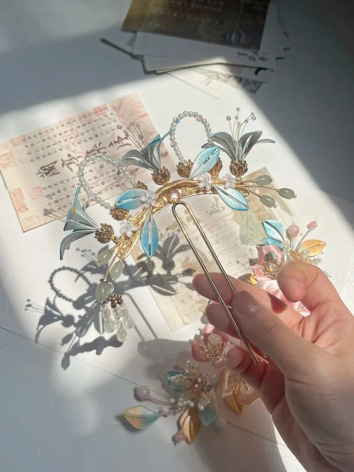 Common colors  100%mulberry silk,hand-dyed embroidery wrapping  flower thread A1016