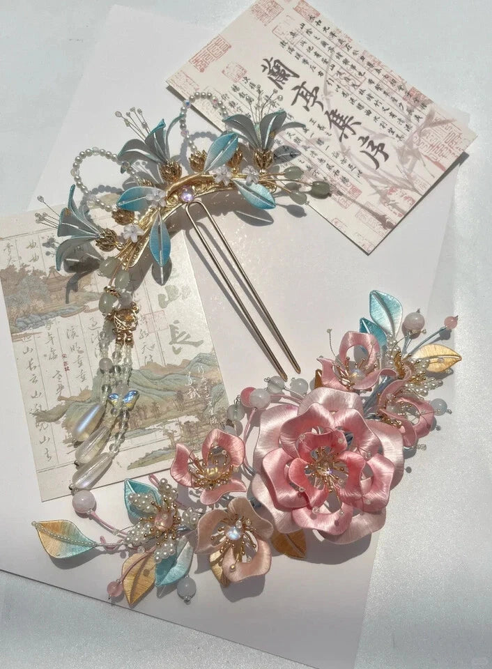 Common colors  100%mulberry silk,hand-dyed embroidery wrapping  flower thread A1016