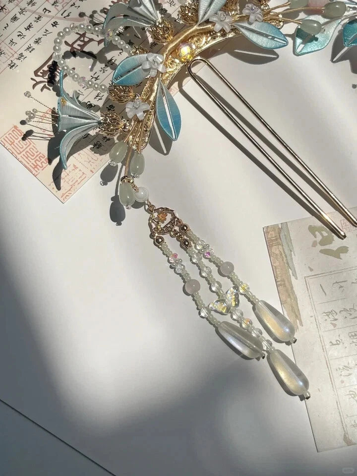 Common colors  100%mulberry silk,hand-dyed embroidery wrapping  flower thread A1016