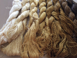 8bundles 100%real mulberry silk,hand-dyed embroidery silk floss/thread N21