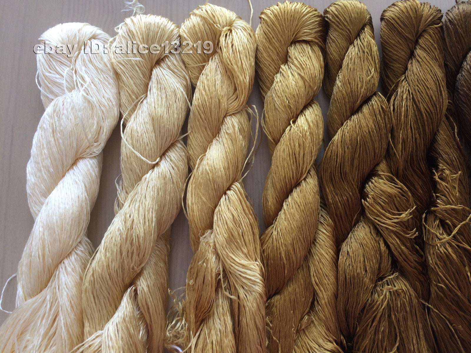 8bundles 100%real mulberry silk,hand-dyed embroidery silk floss/thread N21