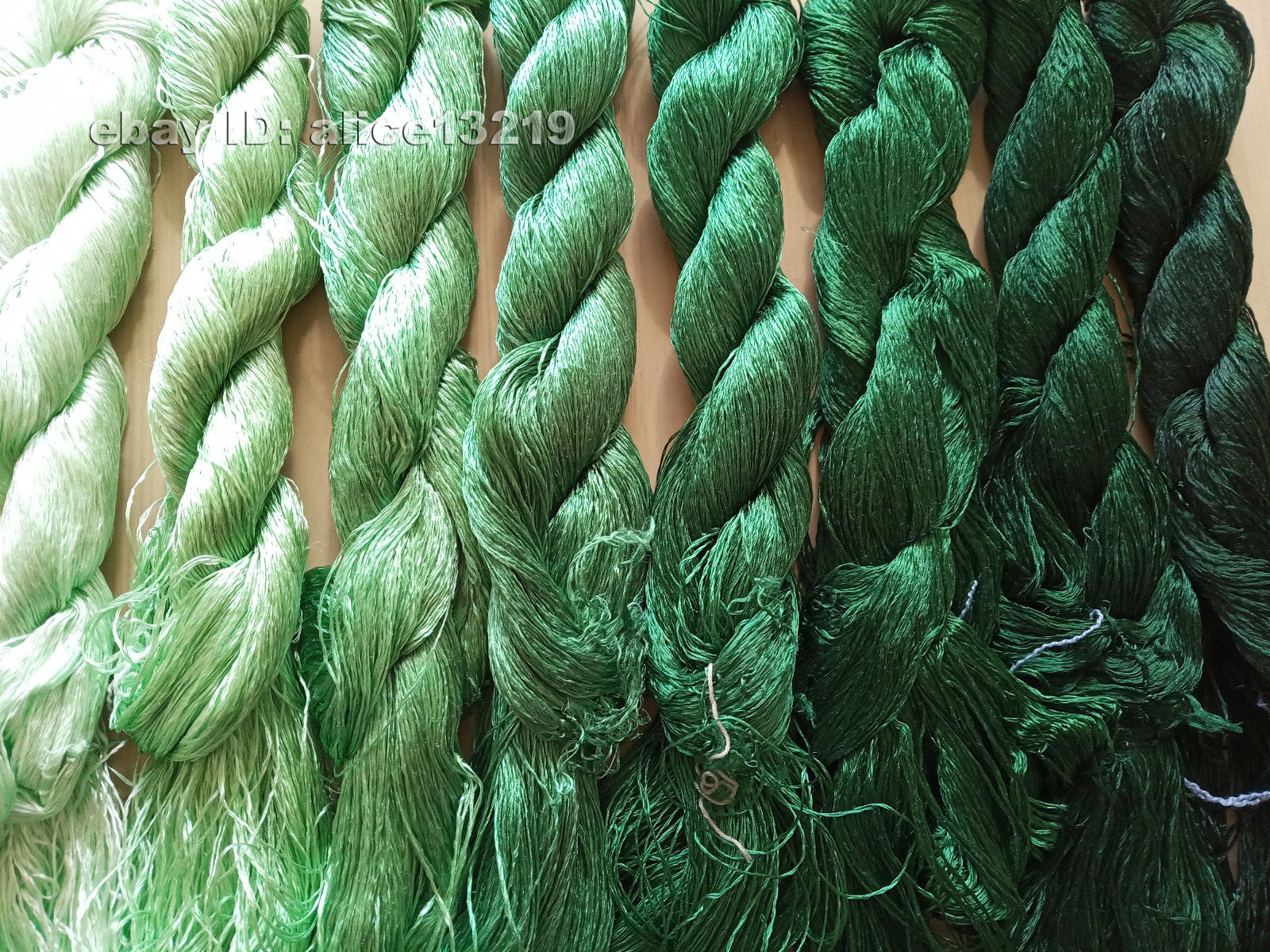 8bundles 100%real mulberry silk,hand-dyed embroidery silk floss/thread N31