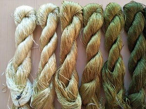 7bundles 100%real mulberry silk,hand-dyed embroidery silk floss/thread N77