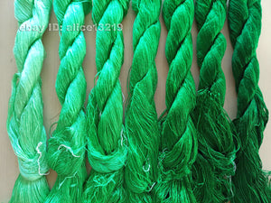 7bundles 100%real mulberry silk,hand-dyed embroidery silk floss/thread N92