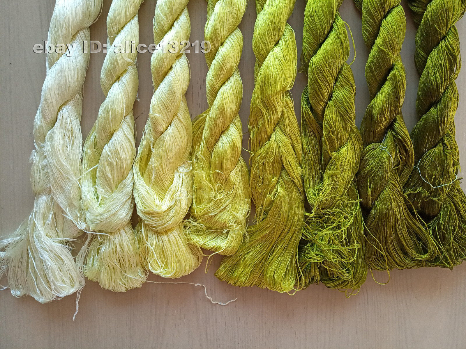 8bundles 100%real mulberry silk,hand-dyed embroidery silk floss/thread N99