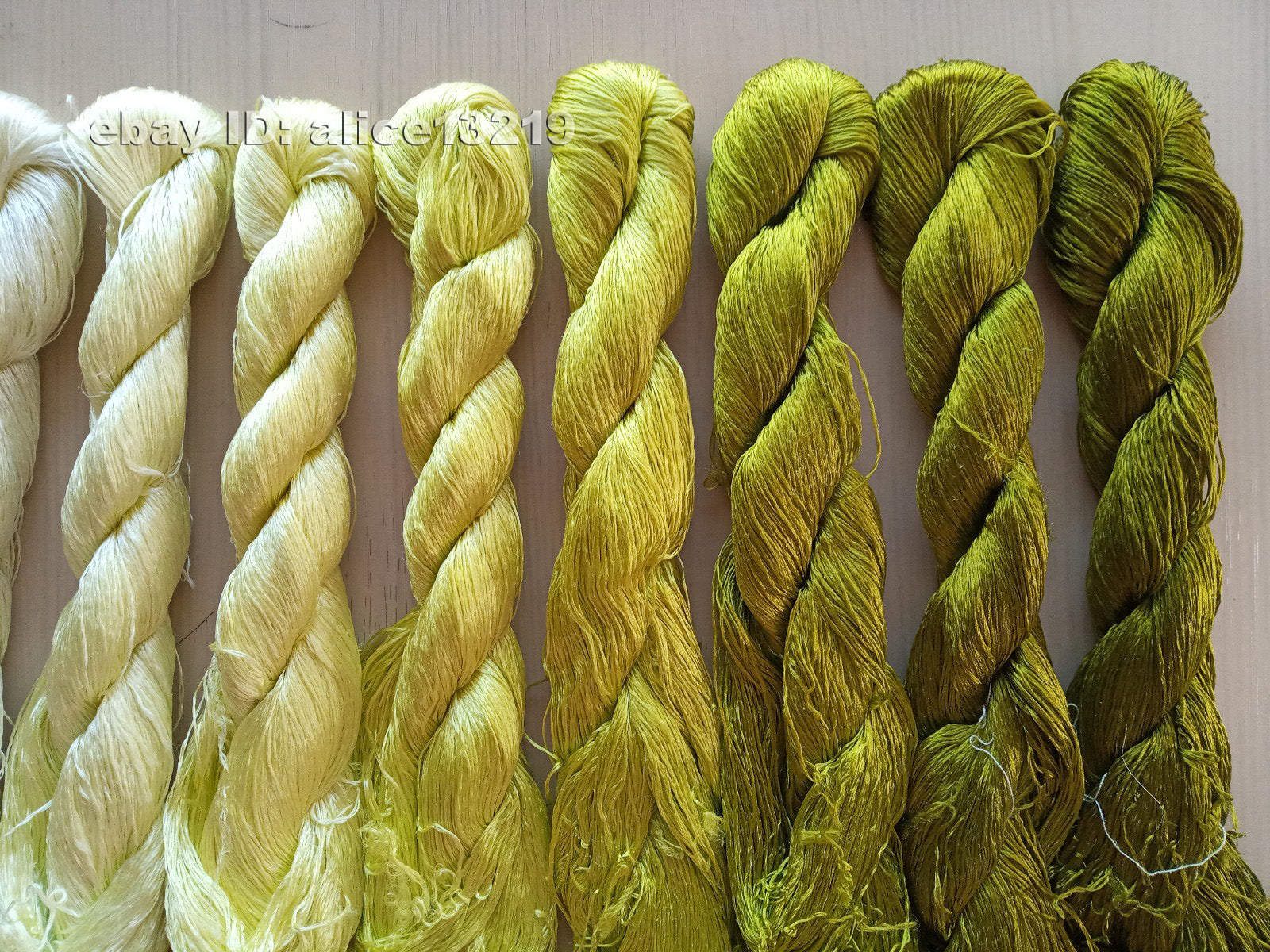 8bundles 100%real mulberry silk,hand-dyed embroidery silk floss/thread N99