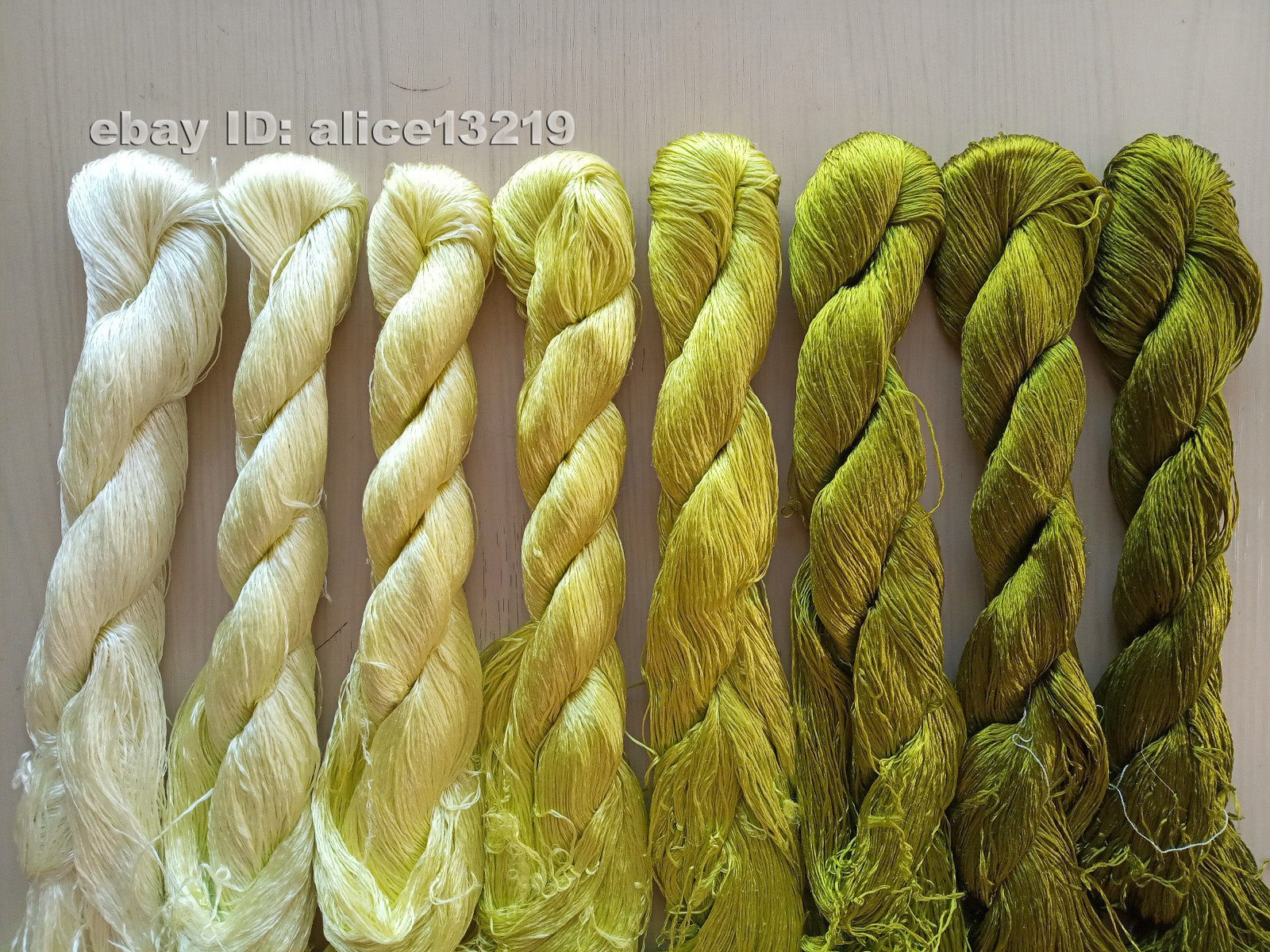 8bundles 100%real mulberry silk,hand-dyed embroidery silk floss/thread N99