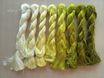 8bundles 100%real mulberry silk,hand-dyed embroidery silk floss/thread N99