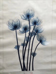 Delicate Hand Su Embroidery Art:flower lotus tulip still life fish longevity 60cm 4918