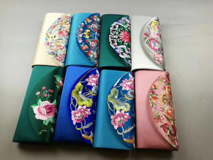 Decent Hand embroidered suzhou embroidery dinner handbag gift bag