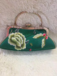 Decent Hand embroidered suzhou embroidery dinner handbag gift bag