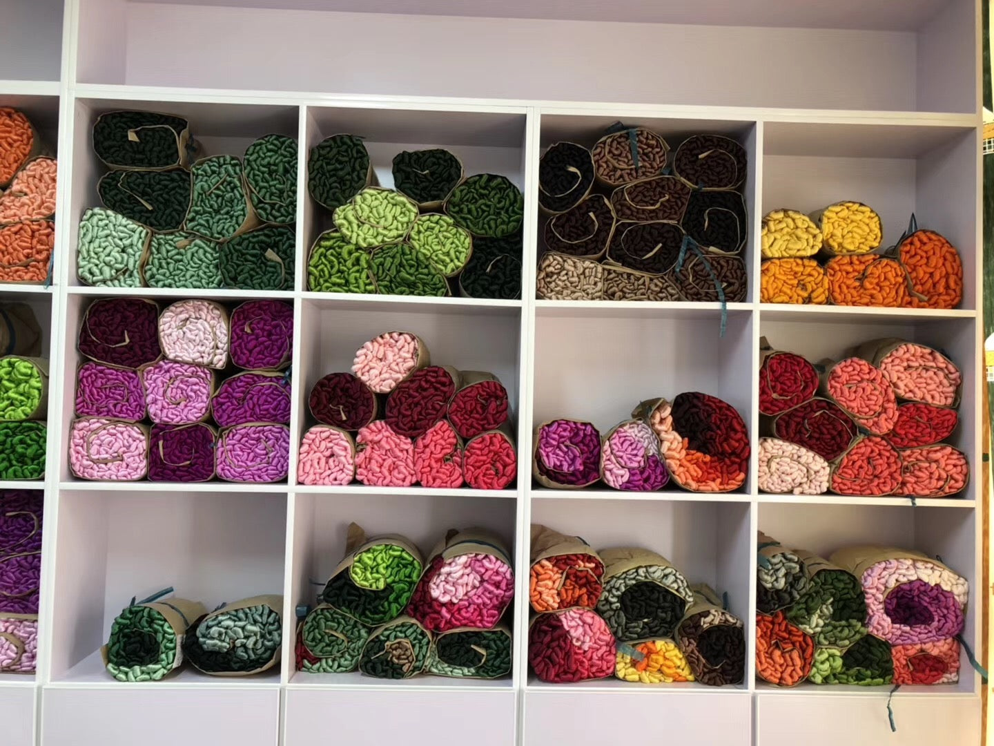 2500 Silk Art China Natural 100% Mulberry Silk Floss Handmade Embroidery Woven Jewelry Threads DIY Kits 50 Colors 336 Feet SIX001