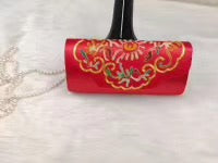 171218 Decent Hand embroidered suzhou embroidery dinner handbag gift bag