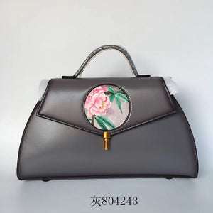 hand embroidery cowhide bag handbag shoulderbag