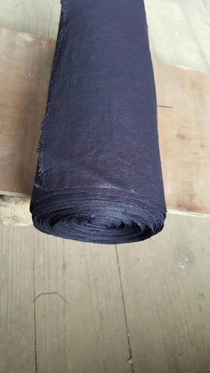 Vintage Chinese Dong Indigo-dyed Egg White Fabric Textile 1meter 41018